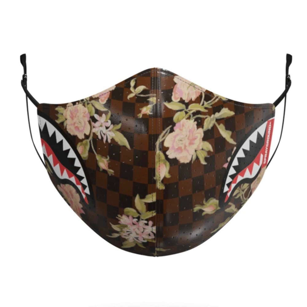 Sprayground Vegan Leather Mask NWT - Picture 5 of 8